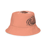 Island Sun Wave Reversible bucket hat