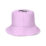 Island Bubblegum Mermaid Reversible bucket hat