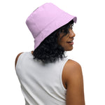 Island Bubblegum Mermaid Reversible bucket hat