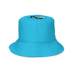 DTI Festival Blue Pencil Logo 2x Reversible bucket hat