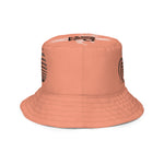 Island Sun Wave Reversible bucket hat