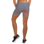 Descendants of the Islands Orange Hibiscus Shorts