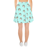 Descendants of the Island Magnolia Skater Skirt