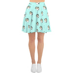 Descendants of the Island Magnolia Skater Skirt