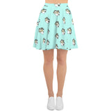 Descendants of the Island Magnolia Skater Skirt