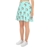 Descendants of the Island Magnolia Skater Skirt