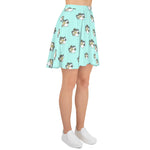 Descendants of the Island Magnolia Skater Skirt