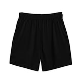 DTI Black and White Men's swim trunks