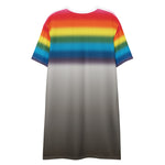 Descendants of The Island Soft Rainbow T-shirt dress