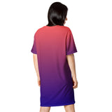 Descendants of the Island Blueberry T-shirt dress