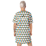 Descendants of the Island Pride Month T-shirt dress