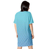 Descendants of the Island Ocean Blues T-shirt dress