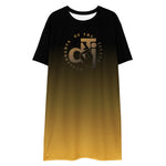 Descendants of The Island Gold T-shirt dress