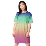 Descendants of the Island Vapors T-shirt dress