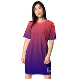 Descendants of the Island Blueberry T-shirt dress