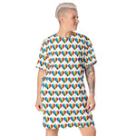 Descendants of the Island Pride Month T-shirt dress