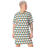 Descendants of the Island Pride Month T-shirt dress