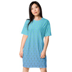 Descendants of the Island Ocean Blues T-shirt dress