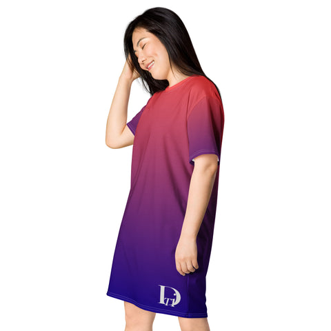 Descendants of the Island Blueberry T-shirt dress