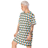 Descendants of the Island Pride Month T-shirt dress