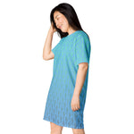 Descendants of the Island Ocean Blues T-shirt dress