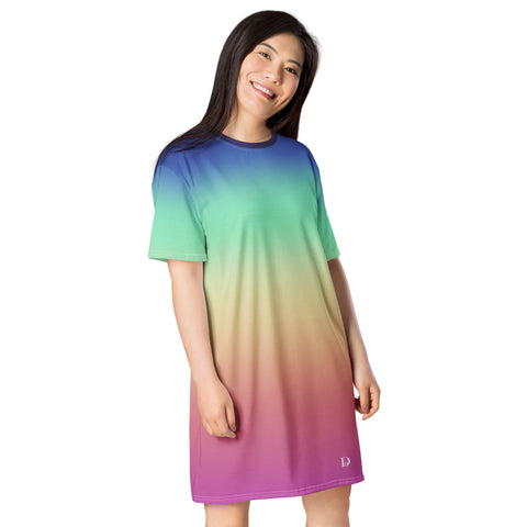 Descendants of the Island Vapors T-shirt dress