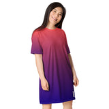 Descendants of the Island Blueberry T-shirt dress