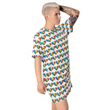 Descendants of the Island Pride Month T-shirt dress