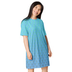 Descendants of the Island Ocean Blues T-shirt dress