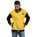 Descendants of The Island Yellow Unisex Bomber Jacket