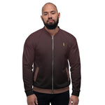 Descendants of the Island Goldfinger Unisex Bomber Jacket