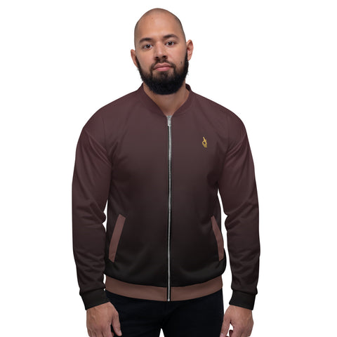 Descendants of the Island Goldfinger Unisex Bomber Jacket