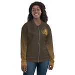 Descendents of the Island Gold 2 Unisex Bomber Jacket