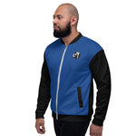 Descendants of The Island Blue/ Black Unisex Bomber Jacket