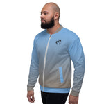 Descendants of The Island Fade Powder Blue Unisex Bomber Jacket