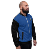 Descendants of The Island Blue/ Black Unisex Bomber Jacket