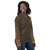 Descendents of the Island Gold 2 Unisex Bomber Jacket