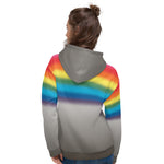 Descendants of The Island Soft Rainbow Unisex Hoodie