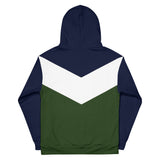 Descendants of The Island Green/Blue/White V Unisex Hoodie