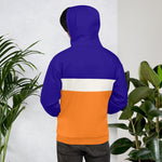 Descendants of the Island Blue/Orange/White Unisex Hoodie