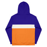 Descendants of the Island Blue/Orange/White Unisex Hoodie