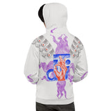 Pencil Buddah Platinum Unisex Hoodie