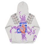 Pencil Buddah Platinum Unisex Hoodie