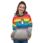 Descendants of The Island Soft Rainbow Unisex Hoodie