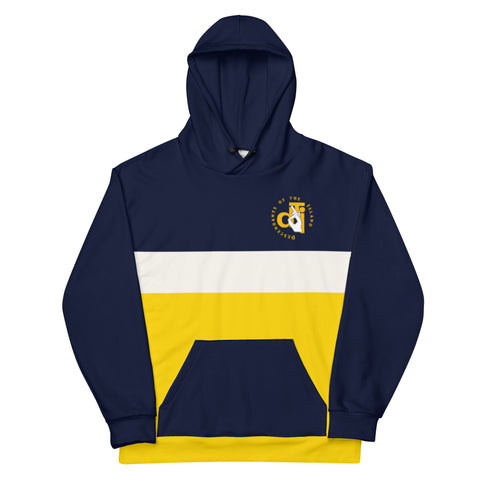 Descendants of the Island Yellow Blue Unisex Hoodie