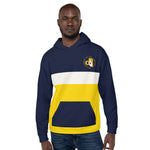 Descendants of the Island Yellow Blue Unisex Hoodie