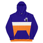 Descendants of the Island Blue/Orange/White Unisex Hoodie