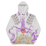 Pencil Buddah Platinum Unisex Hoodie