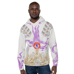 Pencil Buddah Platinum Unisex Hoodie