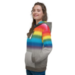 Descendants of The Island Soft Rainbow Unisex Hoodie